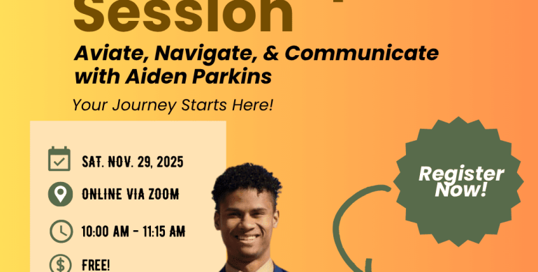 Youth Leadership Follow-Up Session with Aiden Parkins