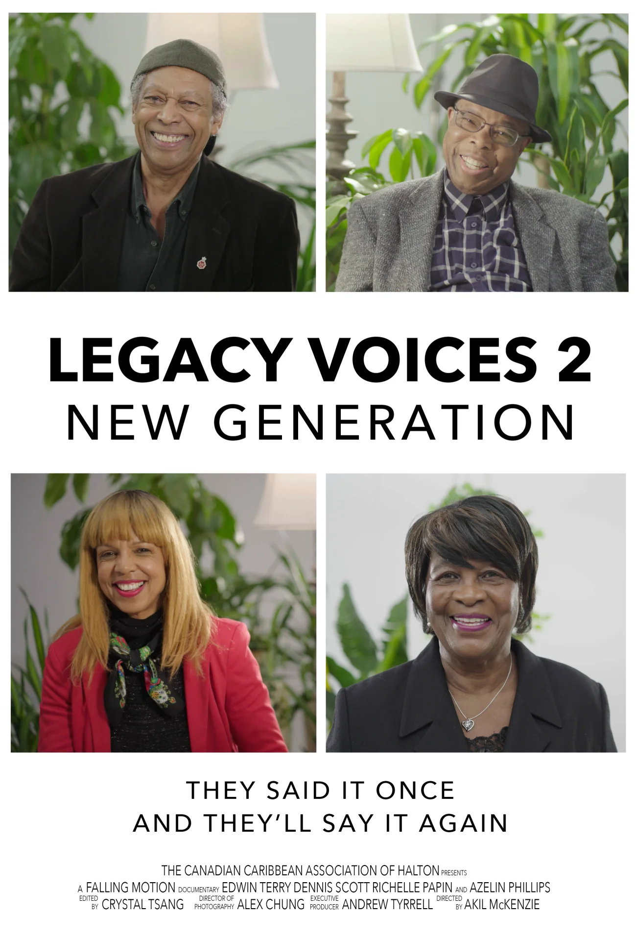 Legacy Voices 2 Poster.