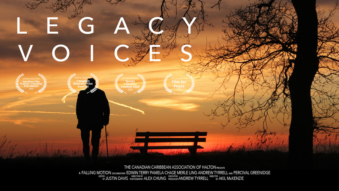 Legacy Voices Awards Poster.