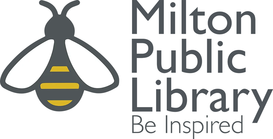 Milton Public Library Logo Libcal