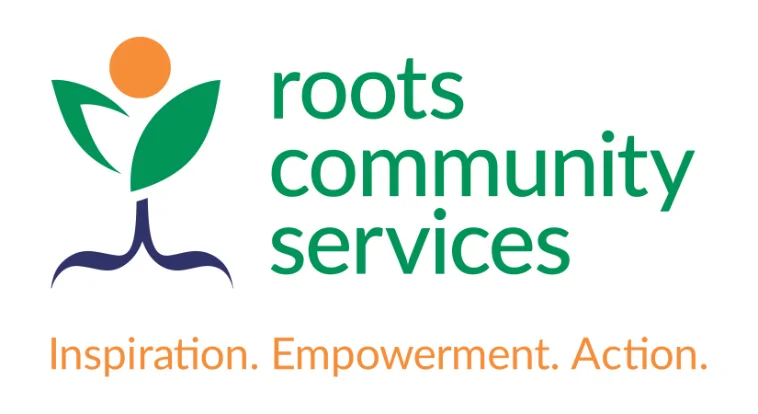 Roots Community Service Logo logo