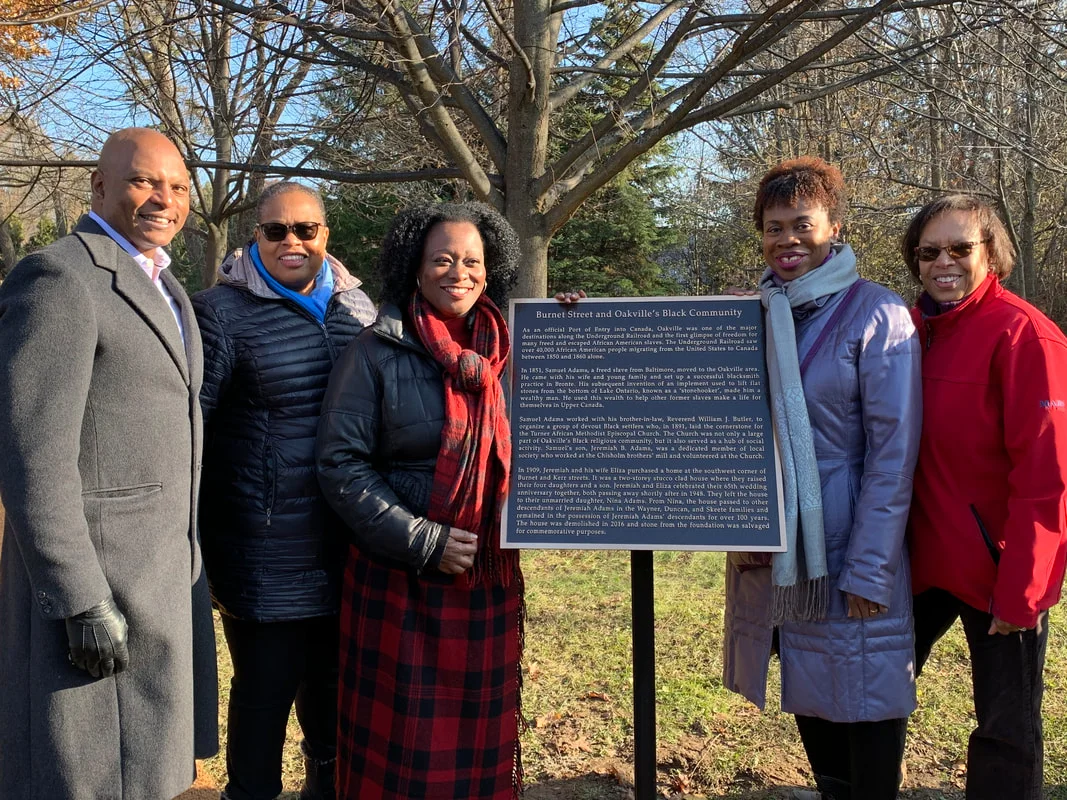 Canadian Caribbean Association of Halton - Harmony Plaque Unveiling.