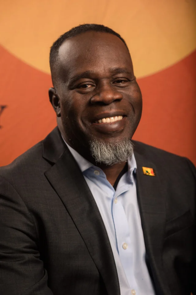 Antoine Aurelis, Director of the Canadian Caribbean Association of Halton