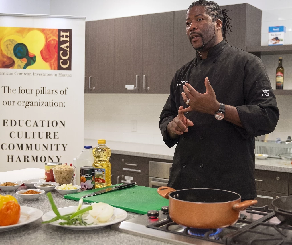 Eduction and Culture - Cooking class for CCAH.