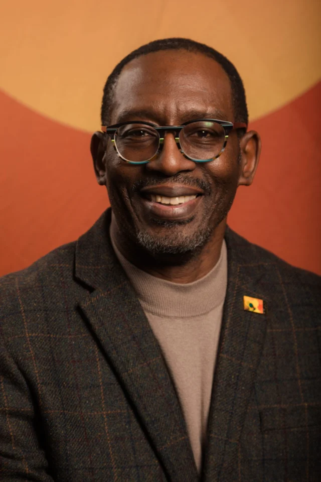 Olly Hughes, Chair of the Canadian Caribbean Association of Halton