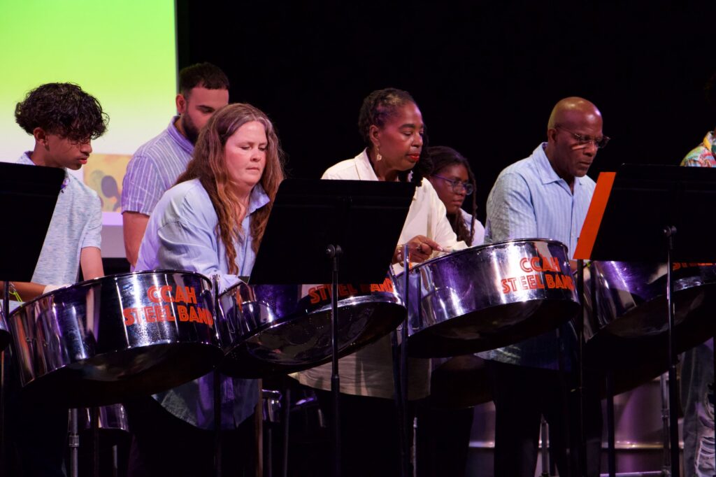 Canadian Caribbean Association of Halton - Culture, steelpan performance.